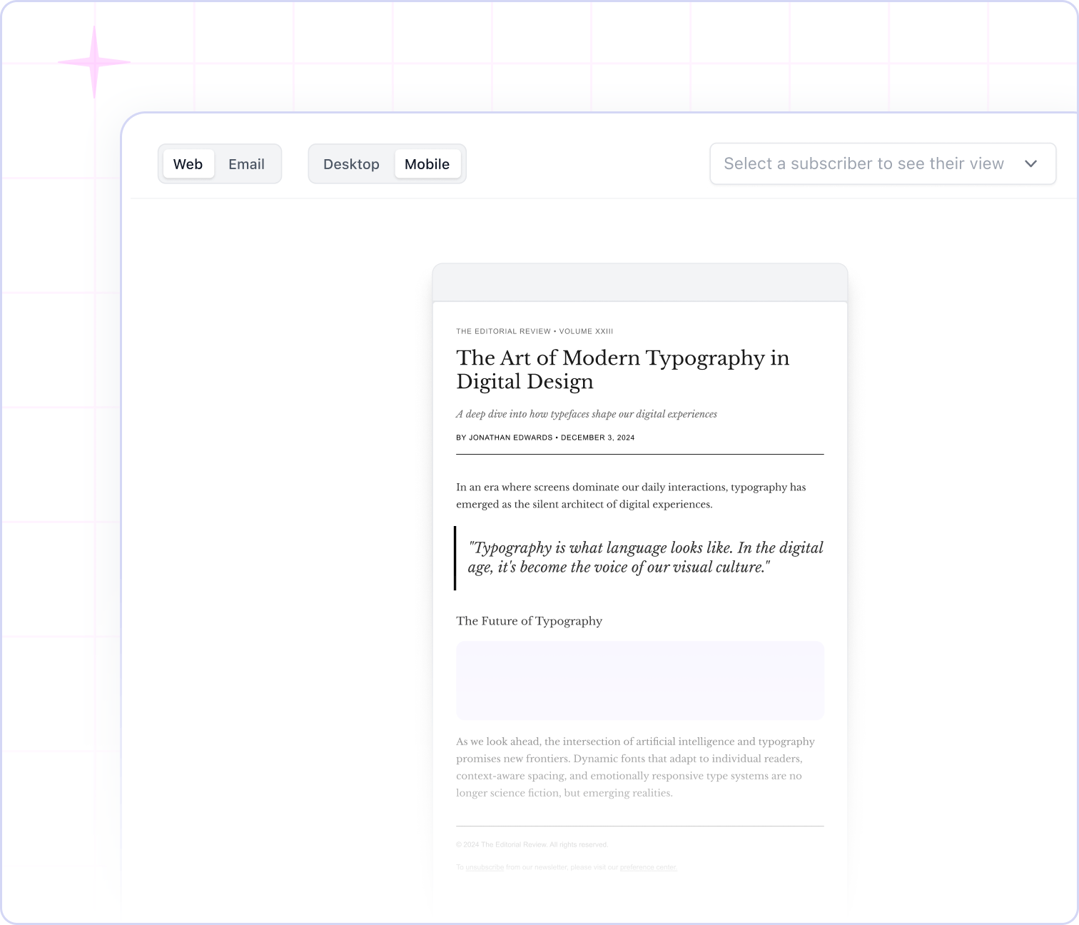 Mobile-First Design